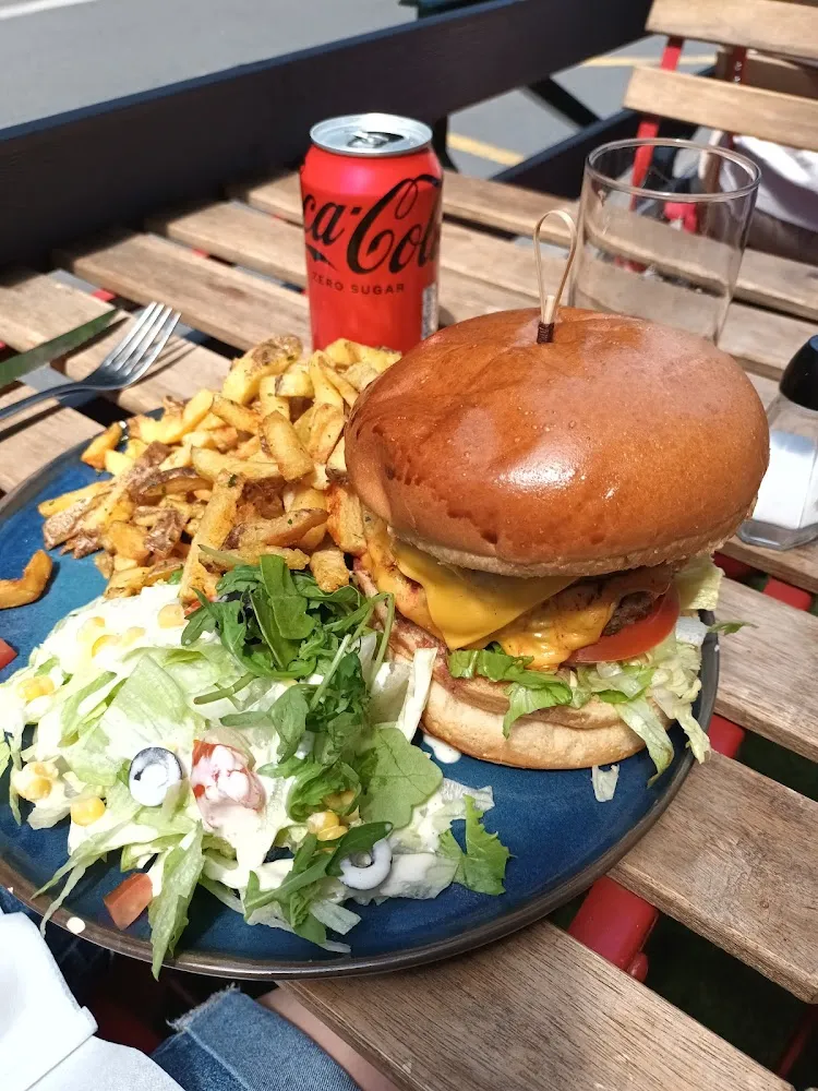 Burger Maison Frites