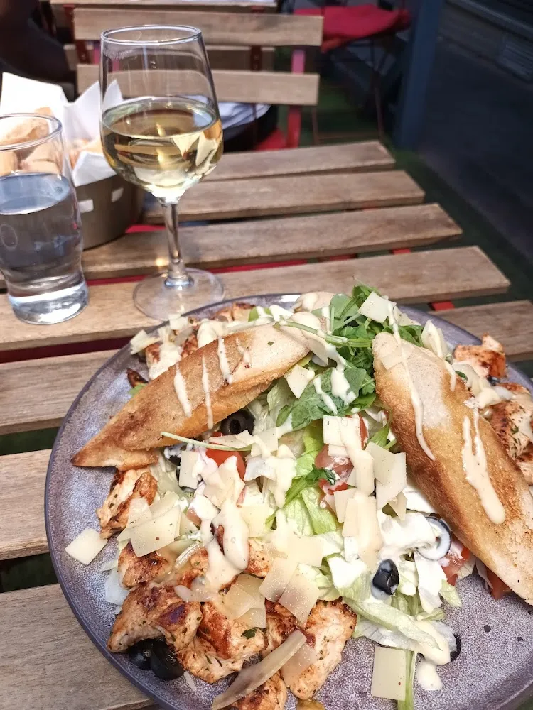 Salade César Au Poulet