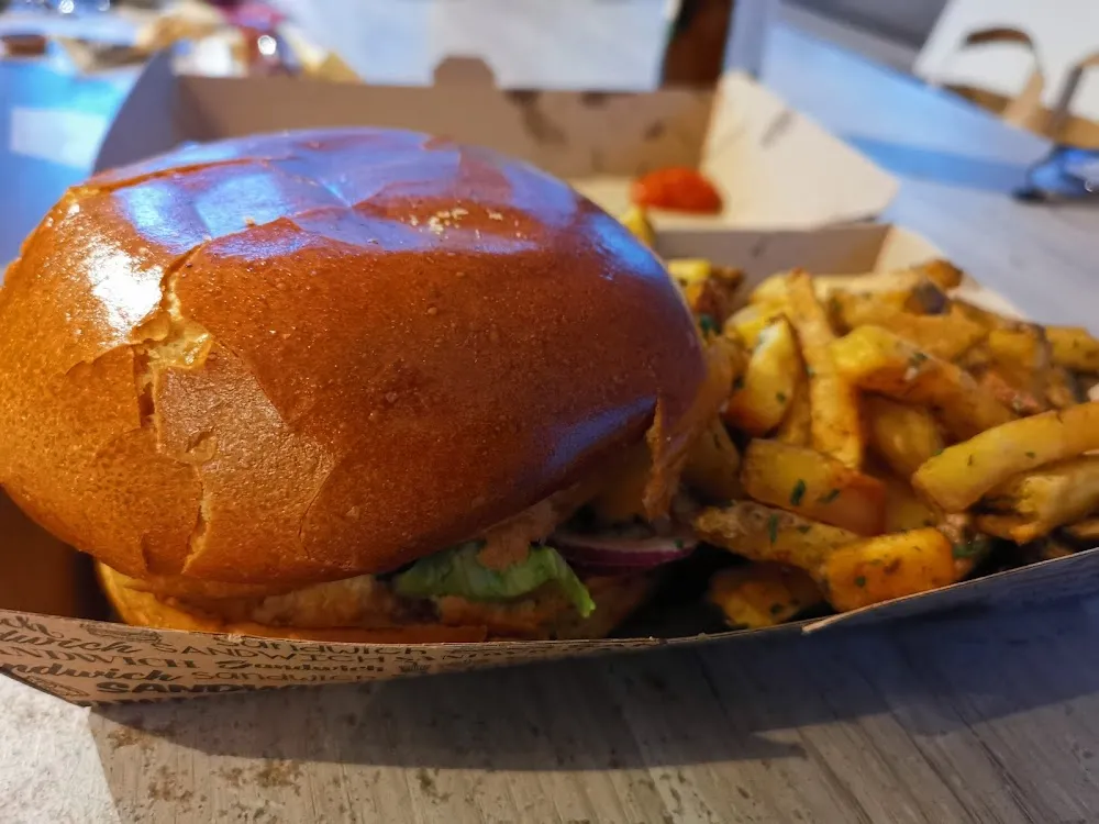 Smash Burger Chicken